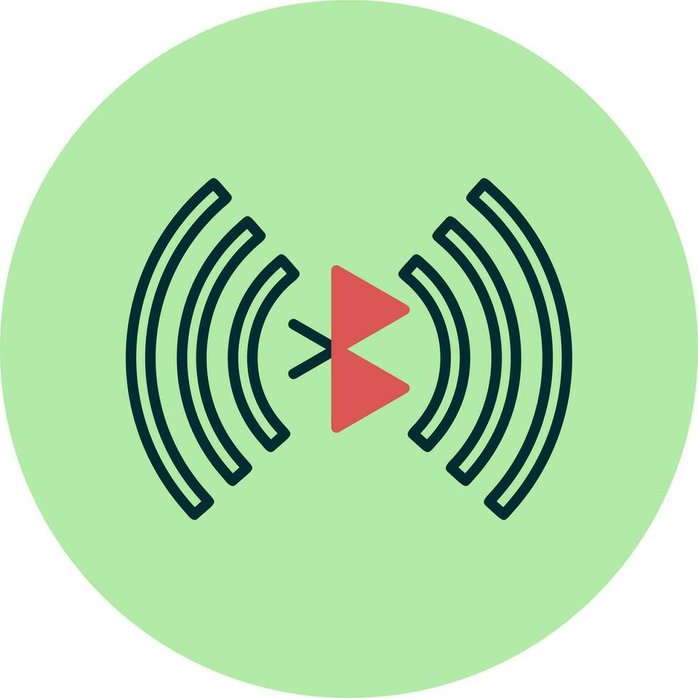 Bluetooth Vector Icon