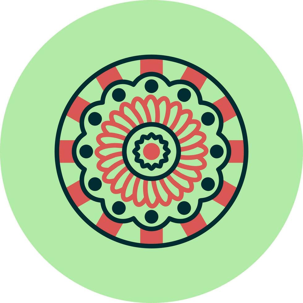 Mandala Vector Icon