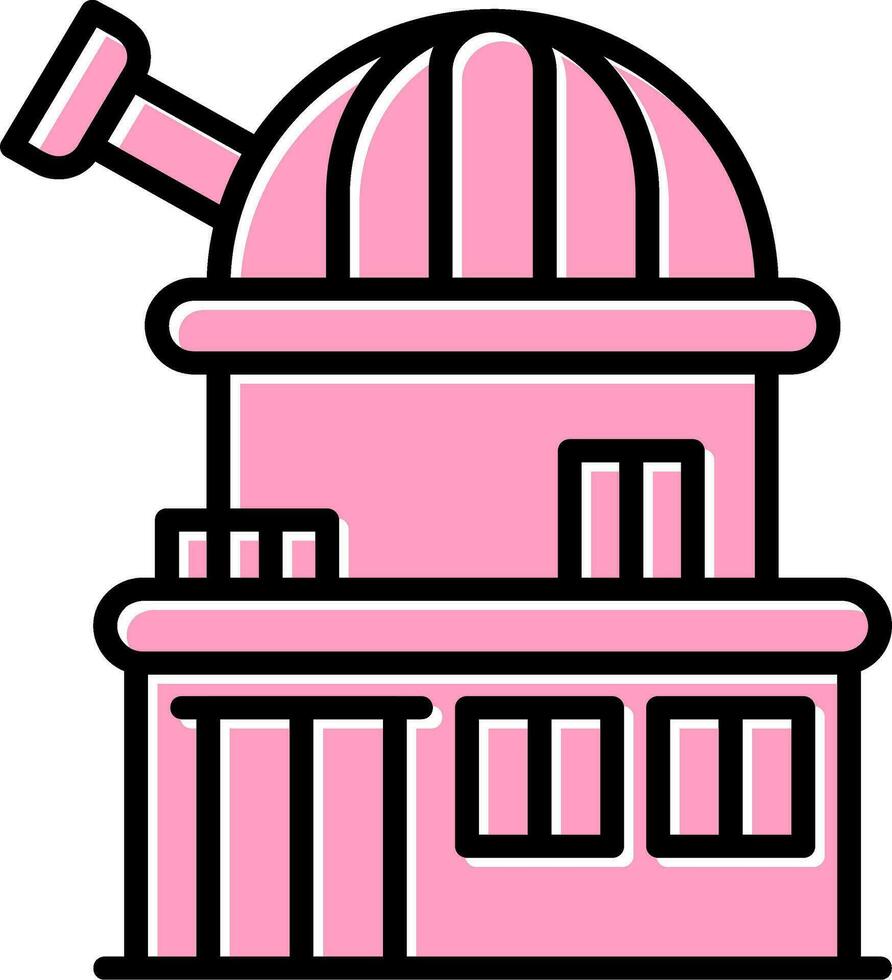 Observatory Vector Icon