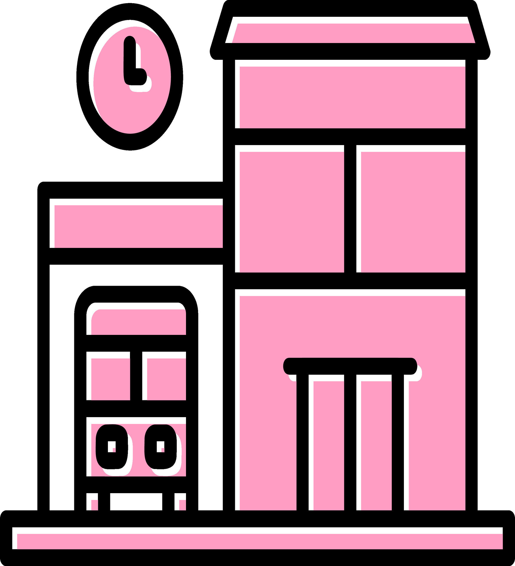 Bus Station Vector Icon 31018641 Vector Art at Vecteezy