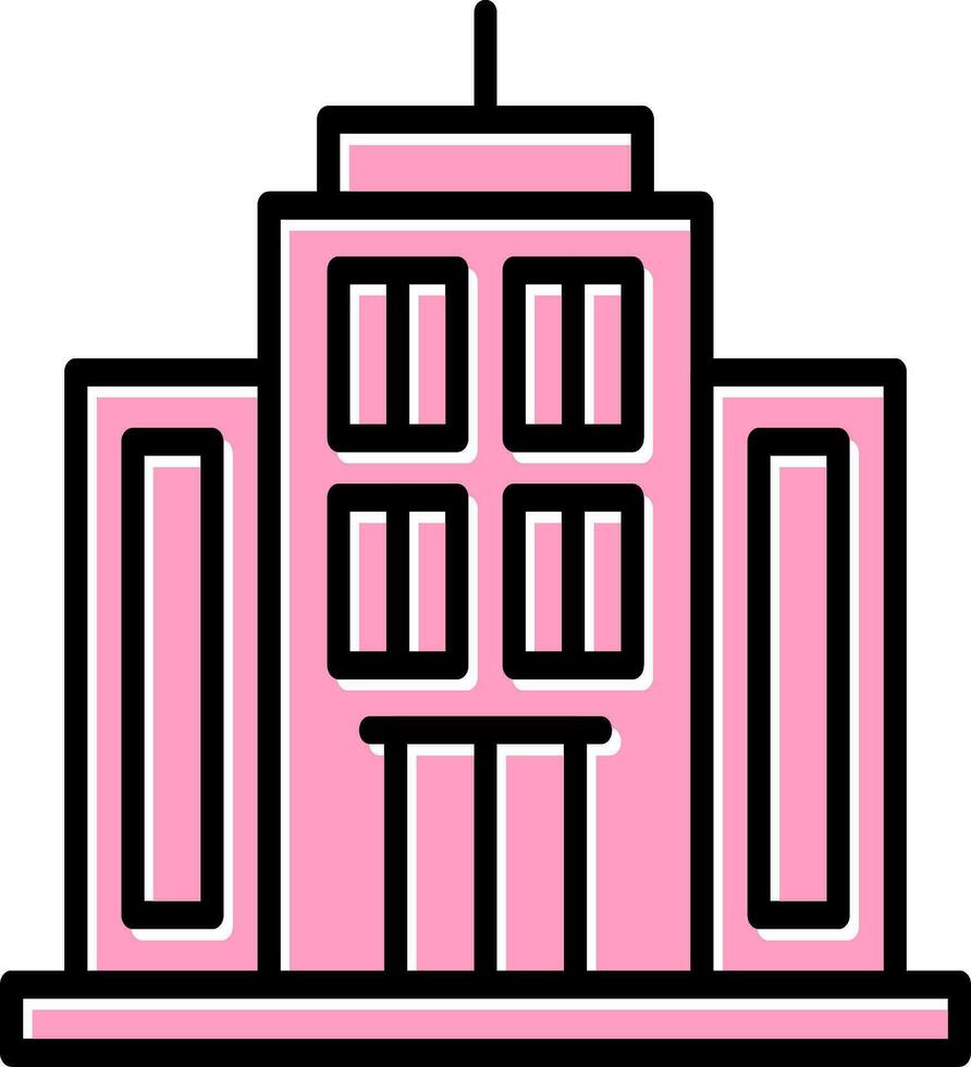 Resort Vector Icon