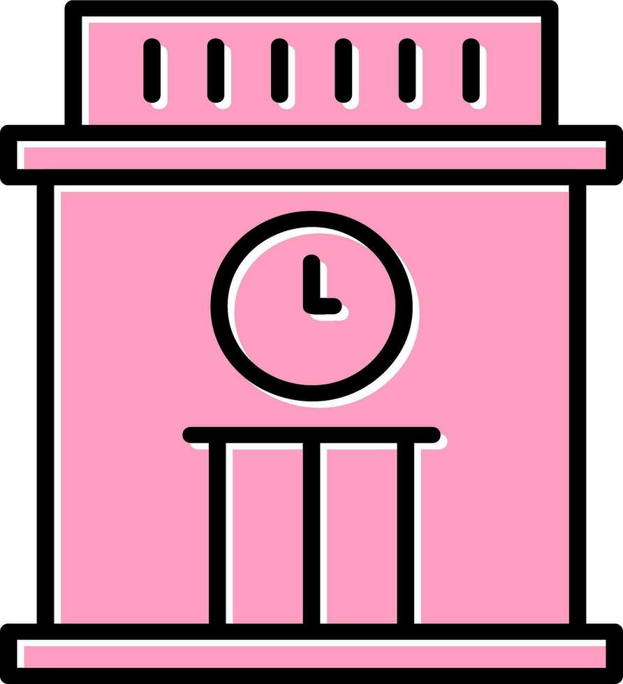 Gate Vector Icon