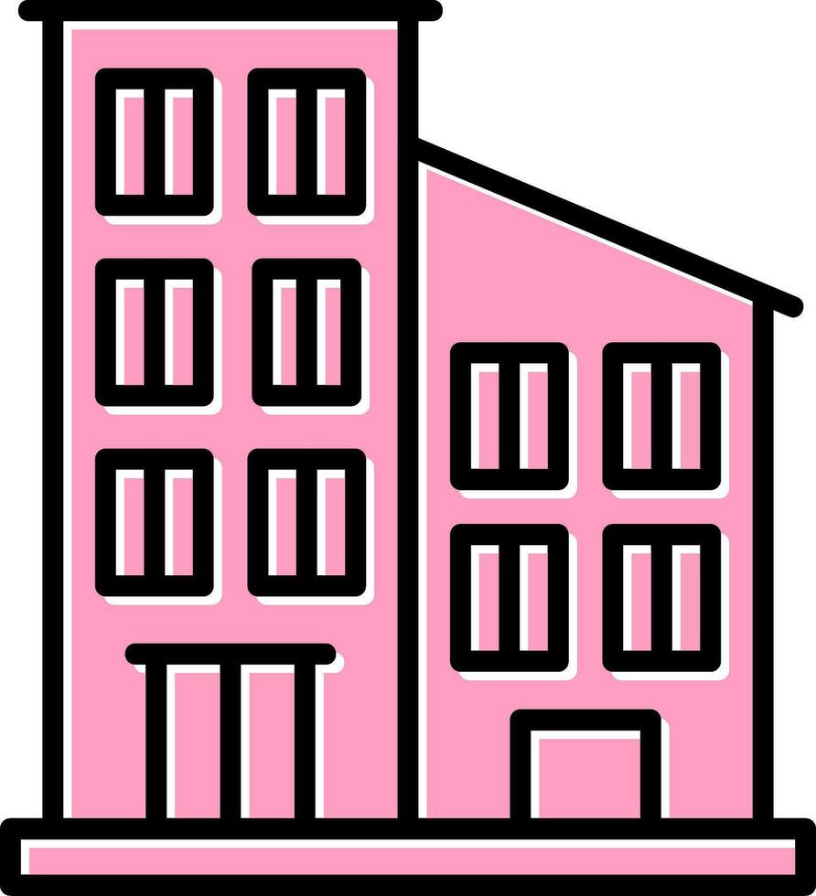 Apartment Vector Icon