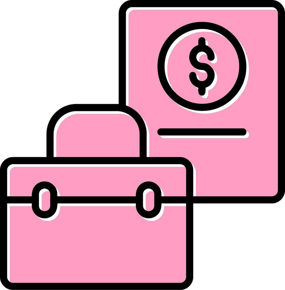 Portfolio Vector Icon