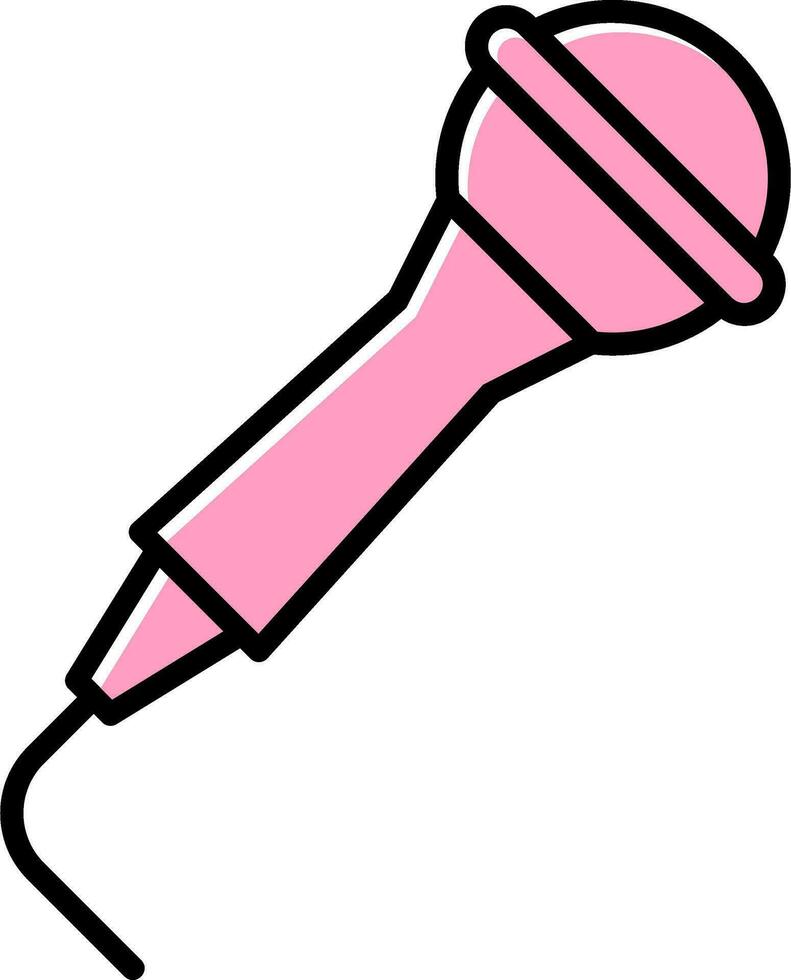Microphone Vector Icon