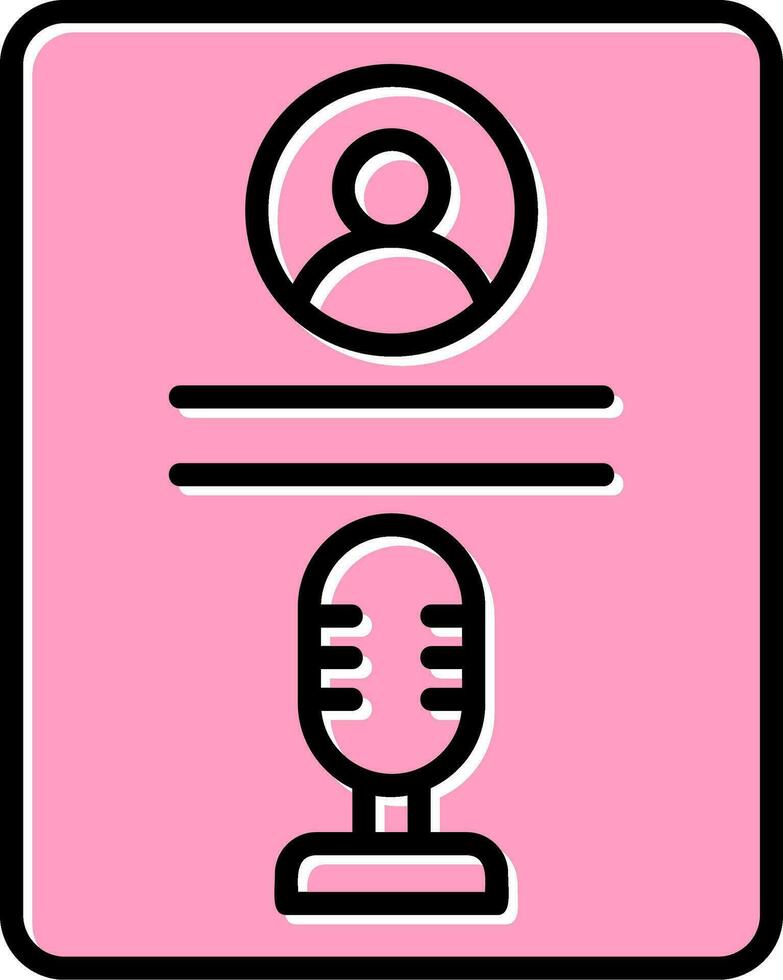 Record Vector Icon