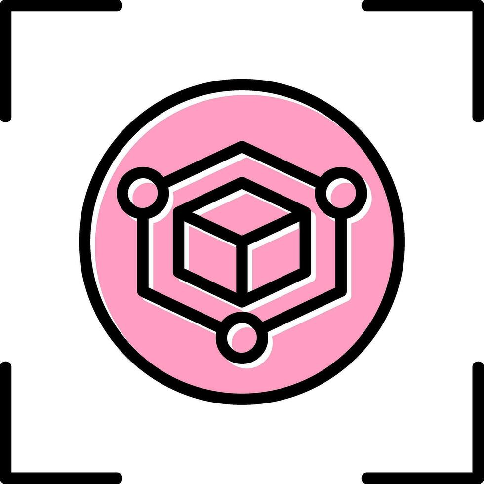 QR Code Vector Icon