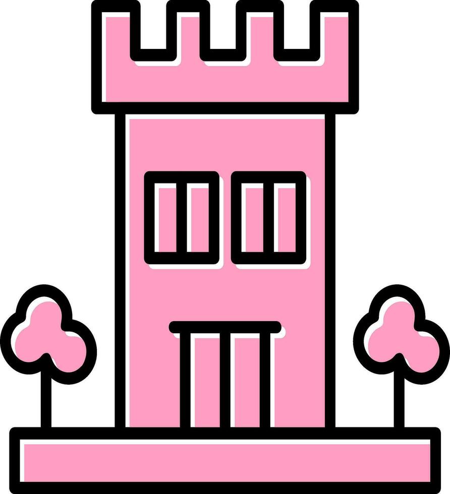 Tower Vector Icon