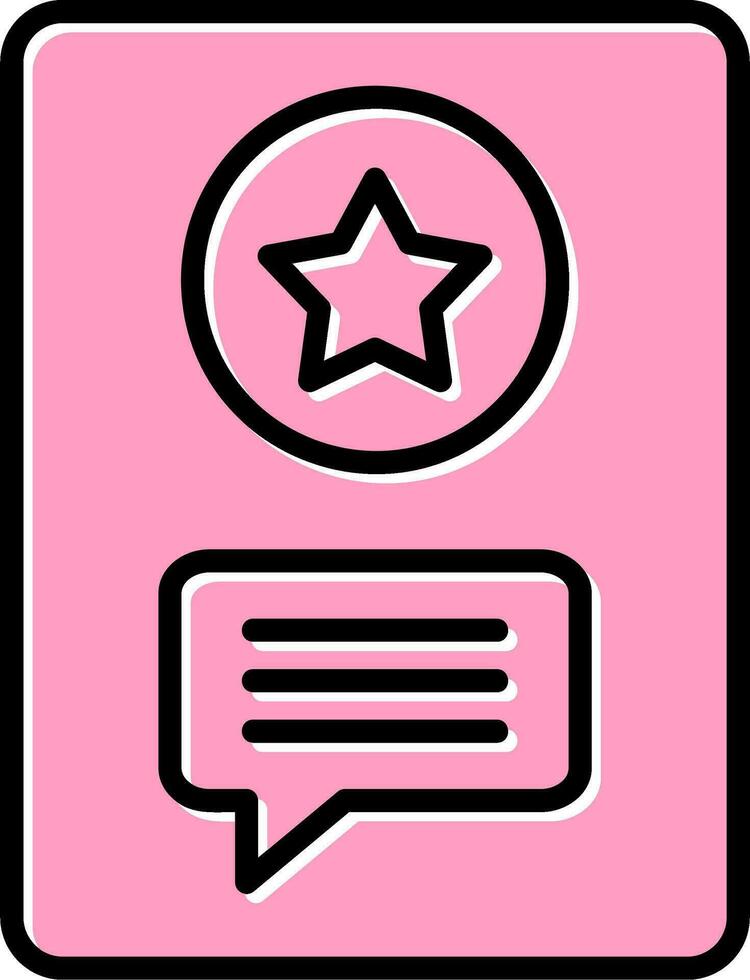 Greeting Vector Icon