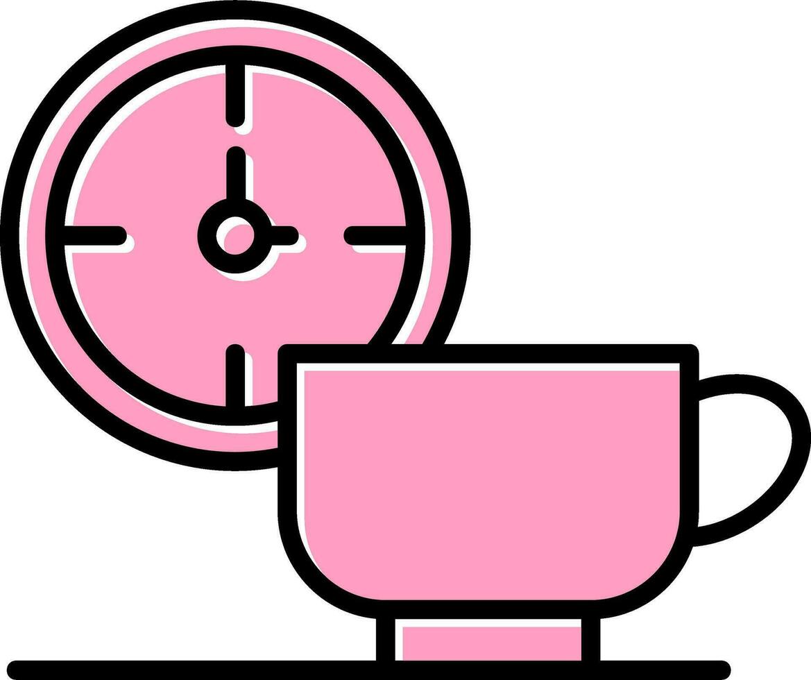 Coffee Break Vector Icon