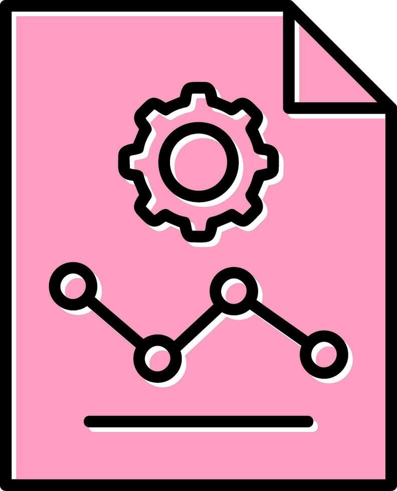Data Vector Icon