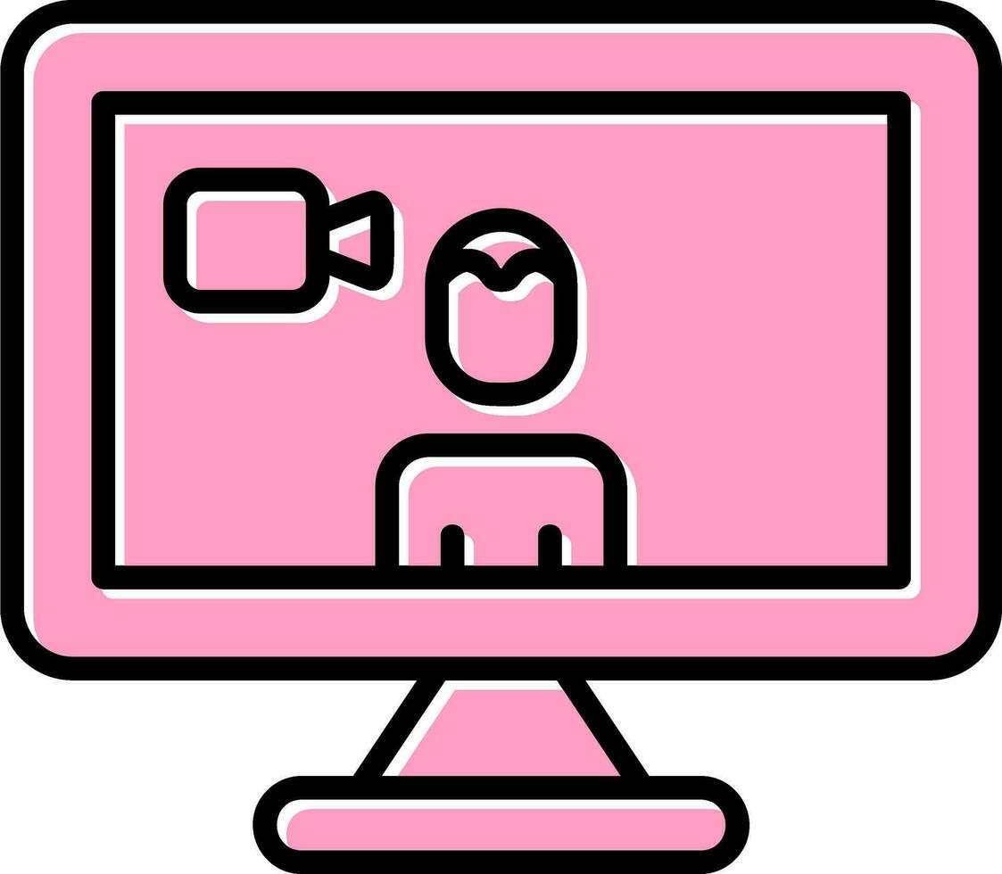 Meeting Vector Icon