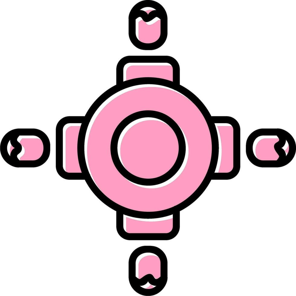 Disagreement Vector Icon