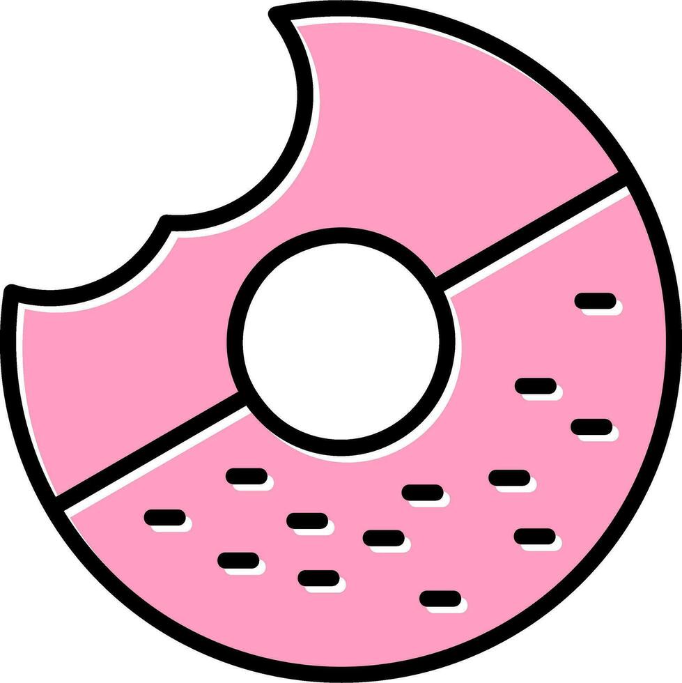 Donut Vector Icon