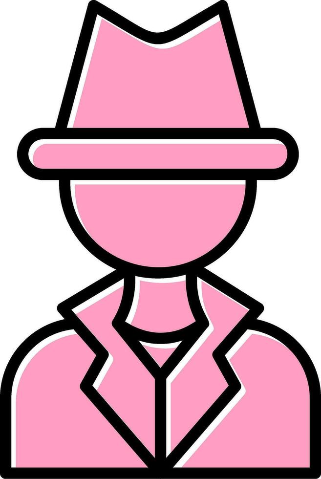 Detective Vector Icon