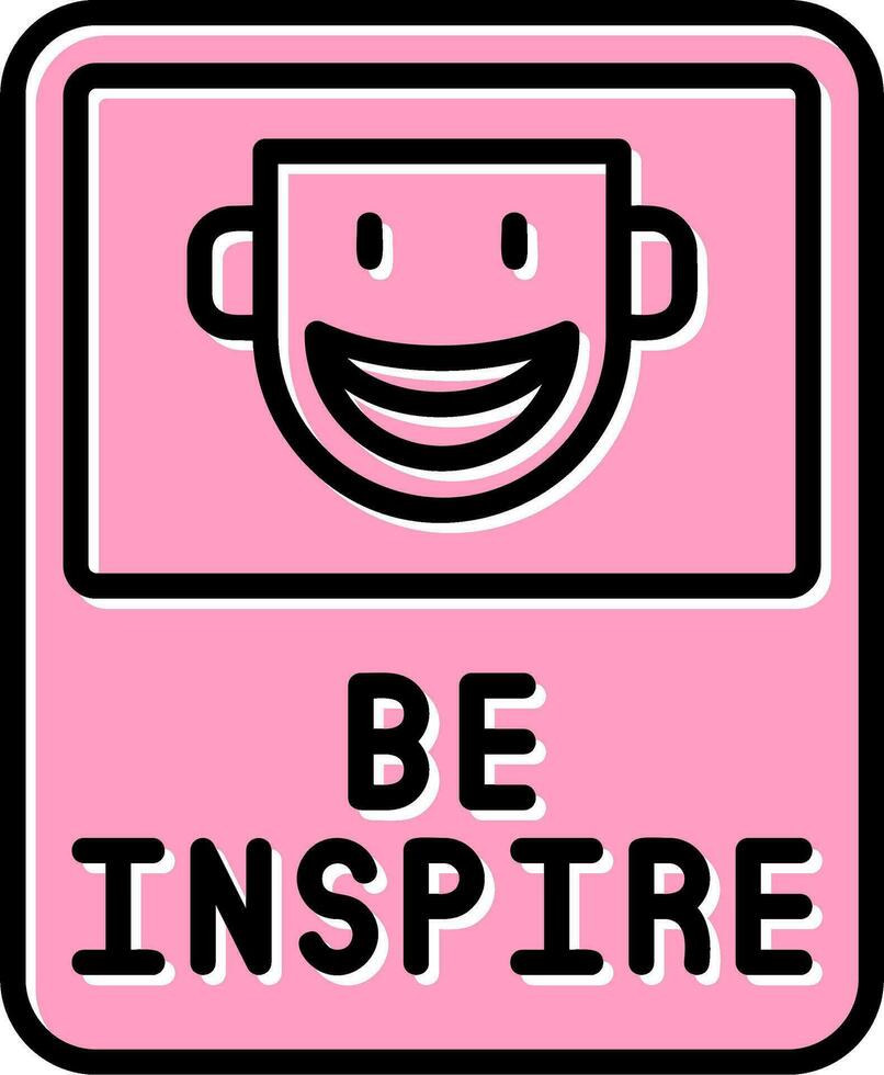 Be Inspired Vector Icon