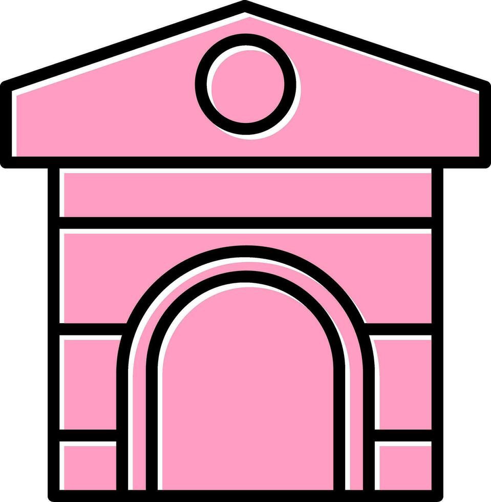 animal shelter Vector Icon