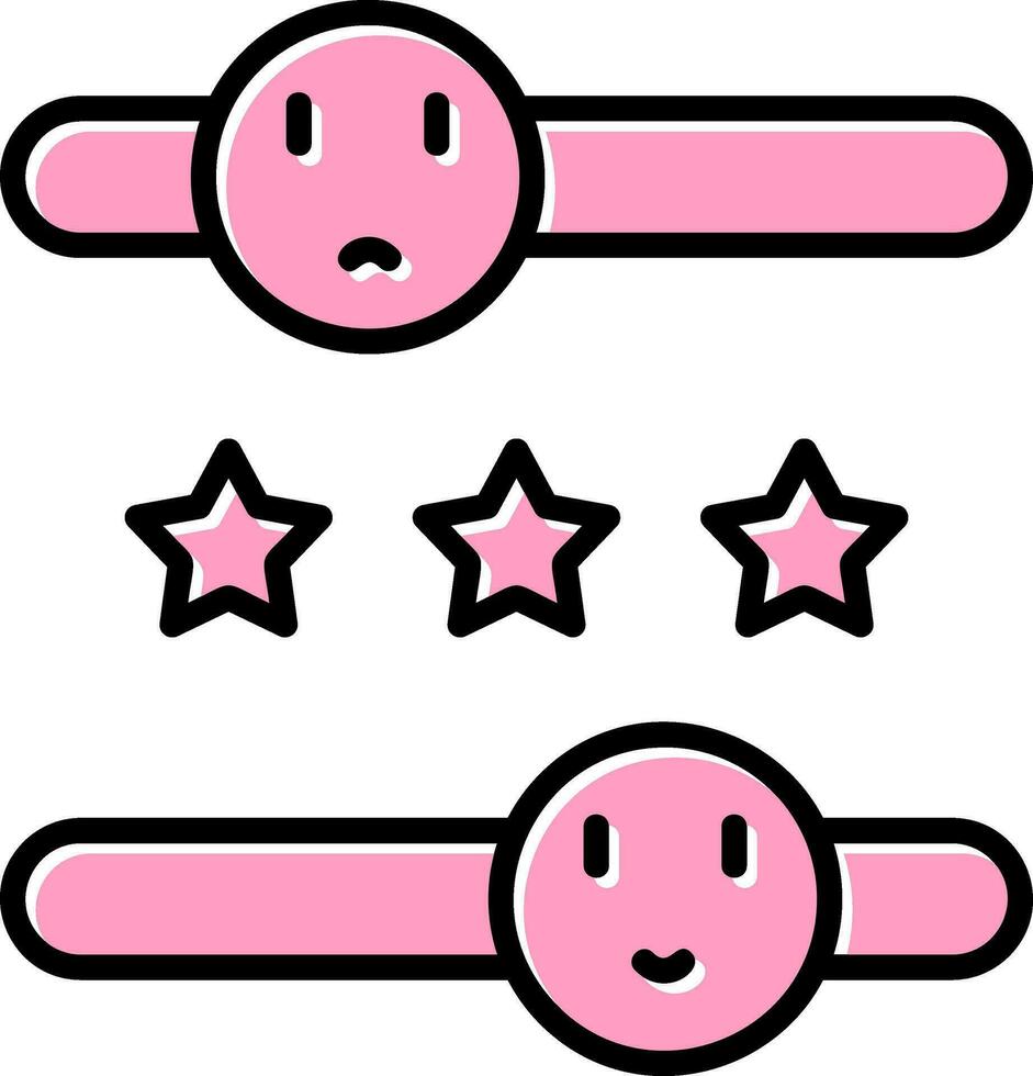 Rating Vector Icon