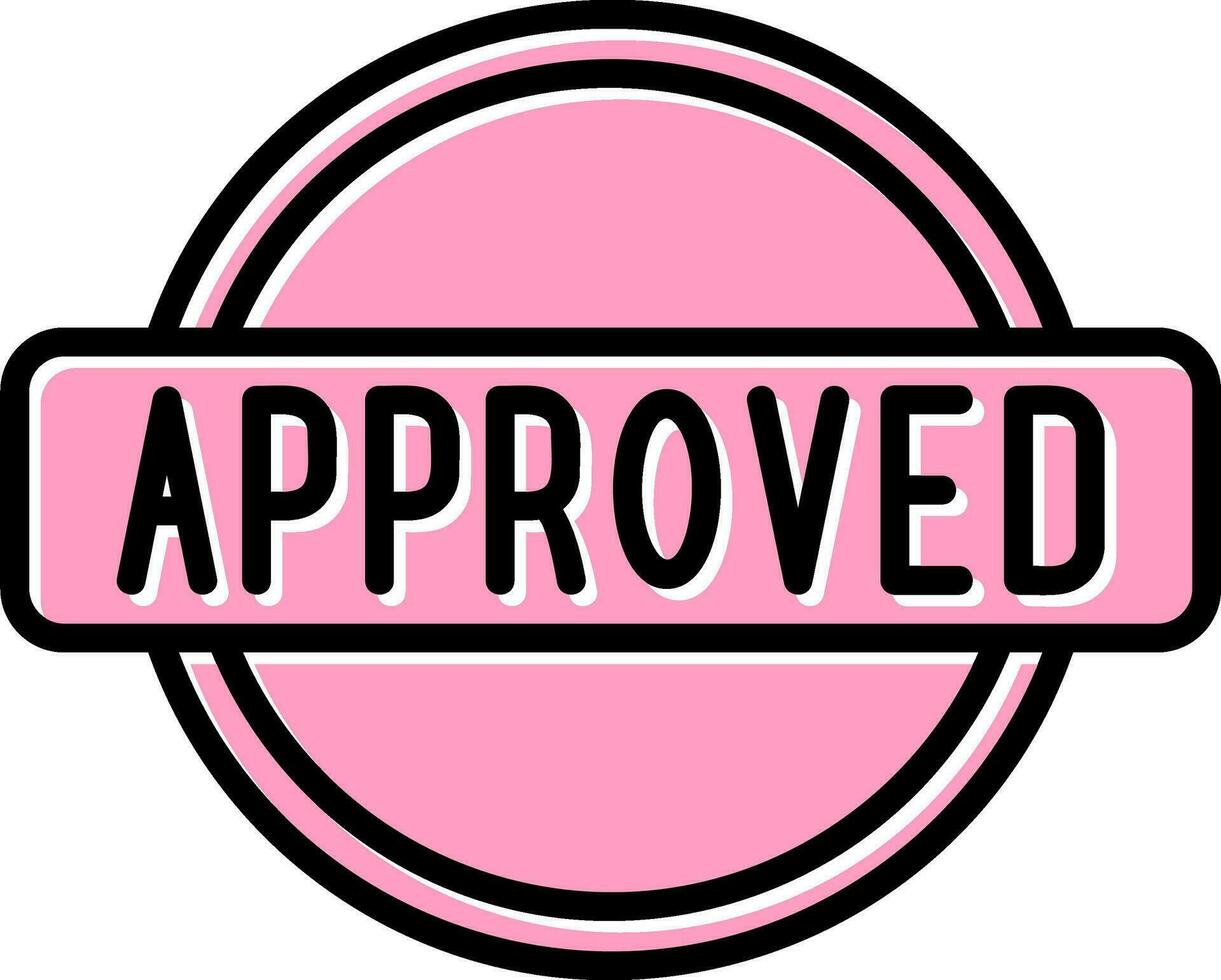 Approved Vector Icon