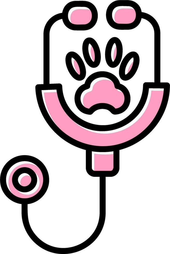 stethoscope Vector Icon