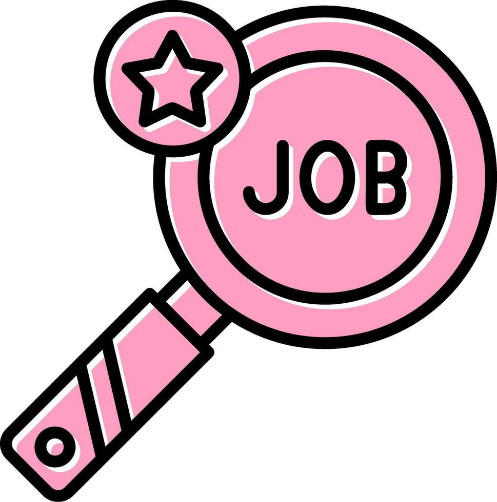 Job Vector Icon