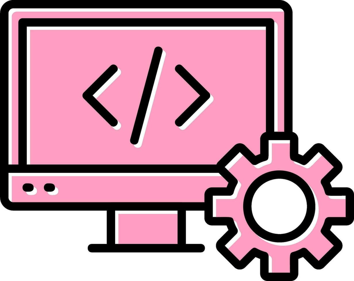 Web Development Vector Icon