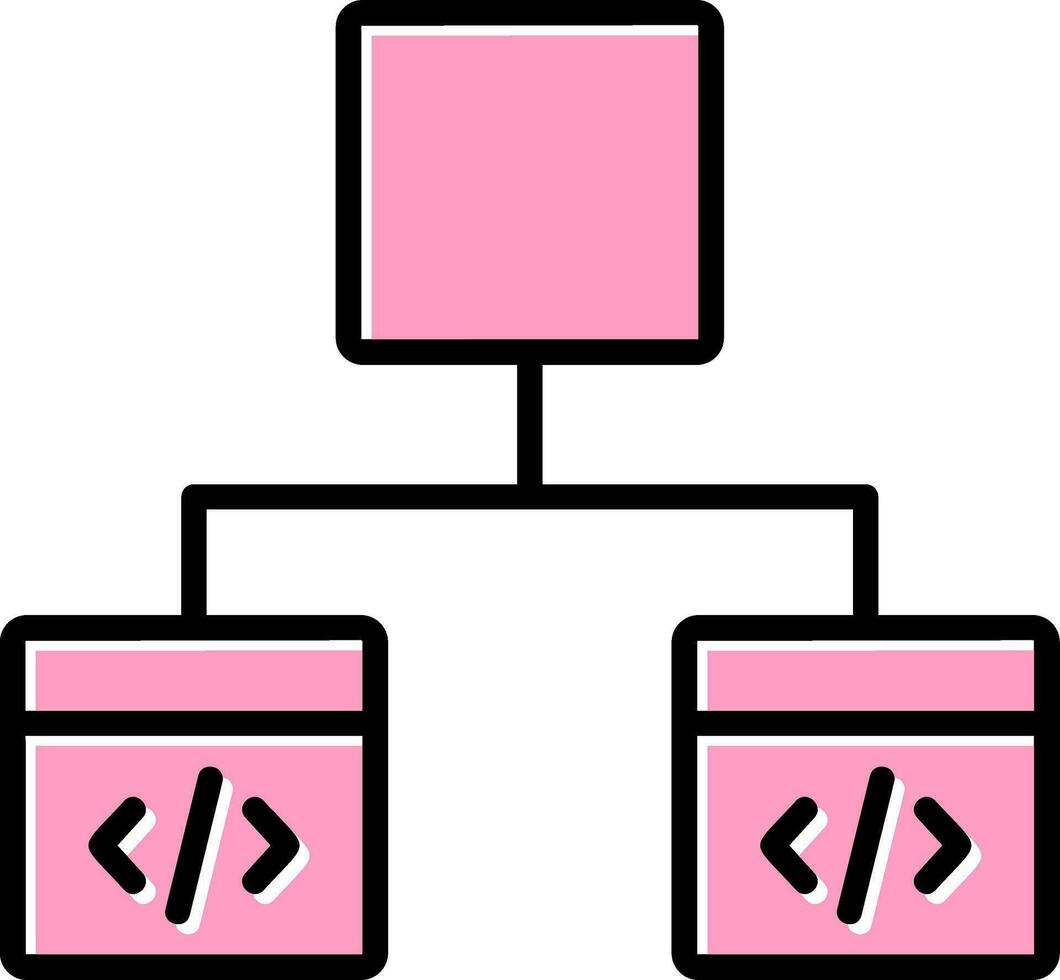 Flowcharts Vector Icon