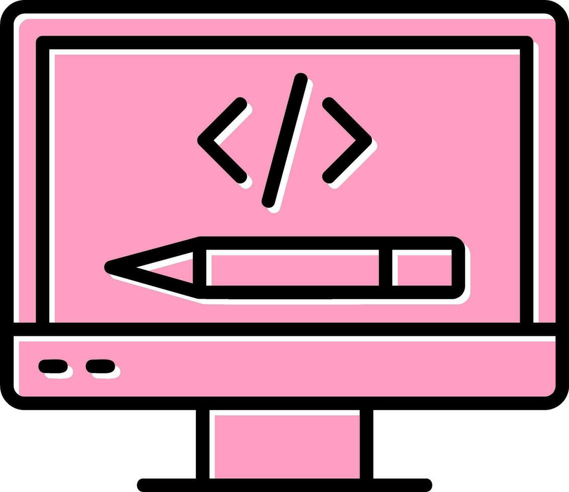 Coding Vector Icon