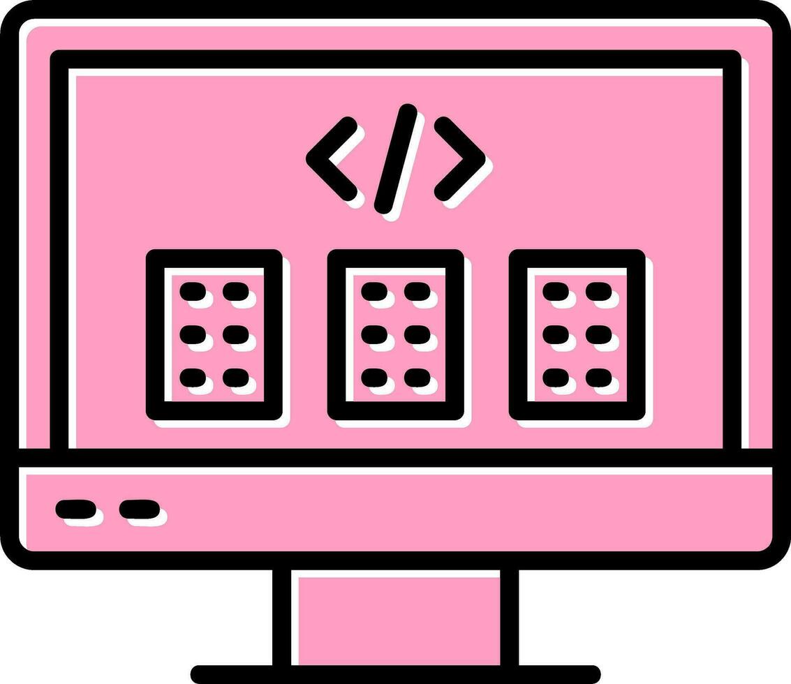 Framework Vector Icon