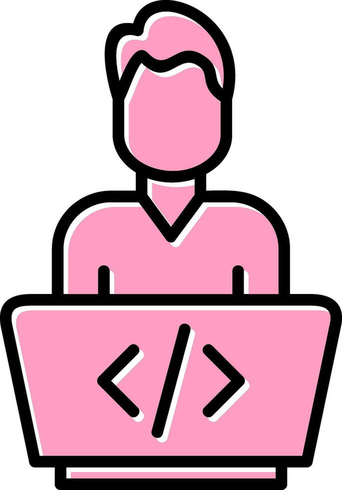 Programmer Vector Icon