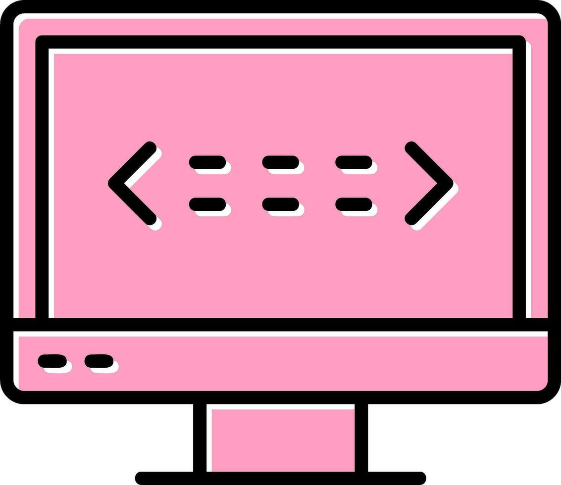Backend Vector Icon