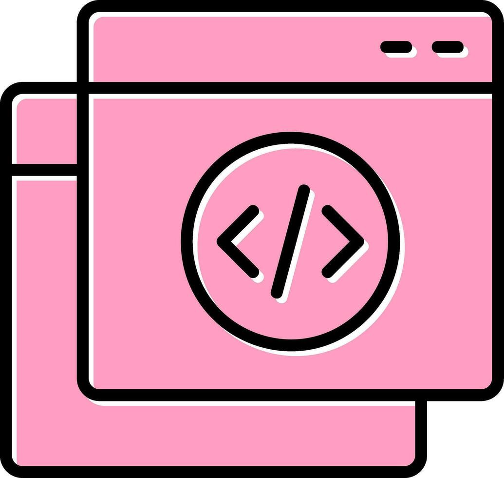 Software Development Vector Icon