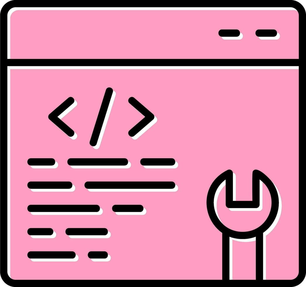Webpage Vector Icon