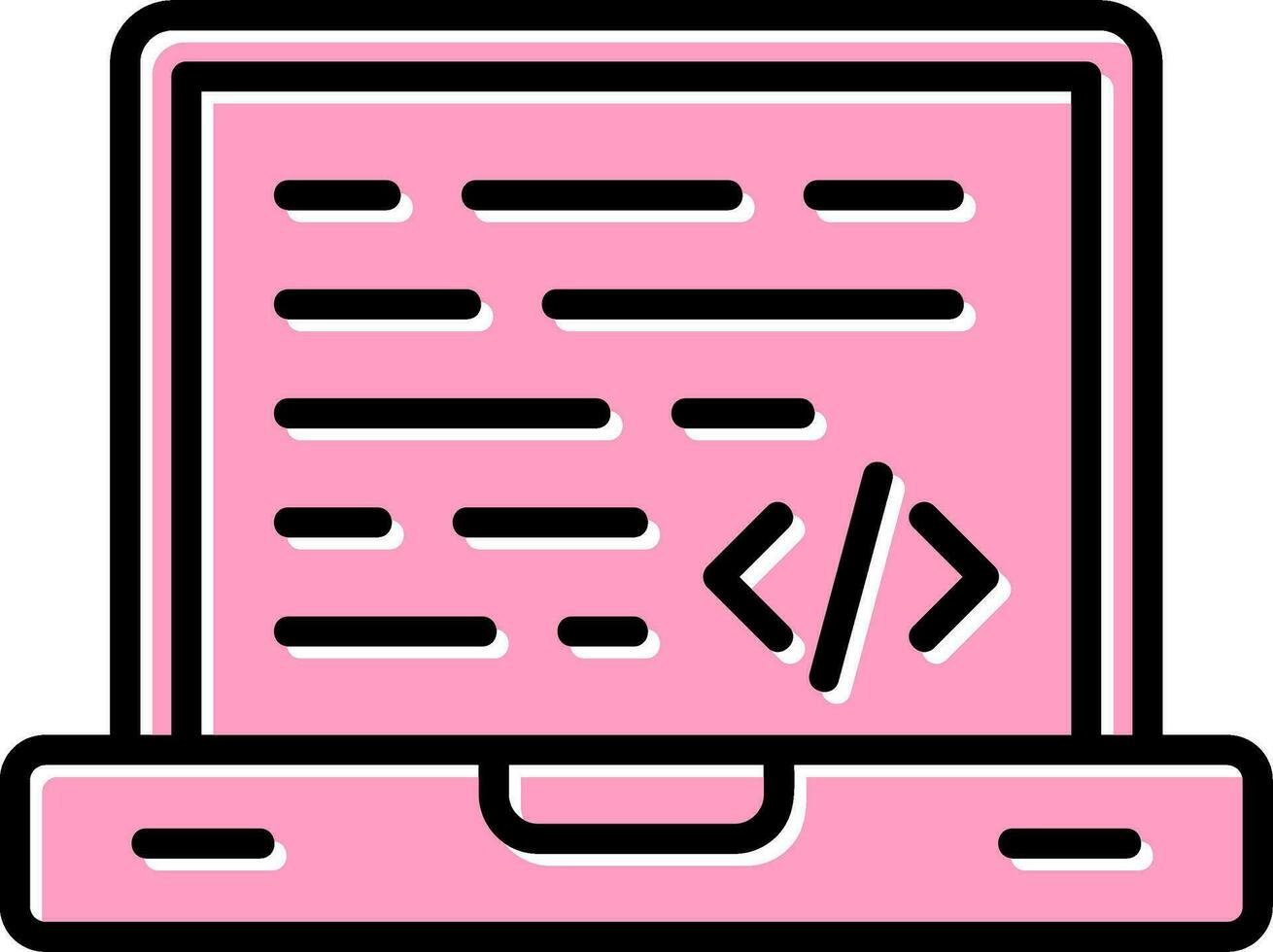 Coding Vector Icon