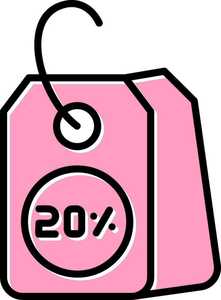 Dissucount Offer Vector Icon