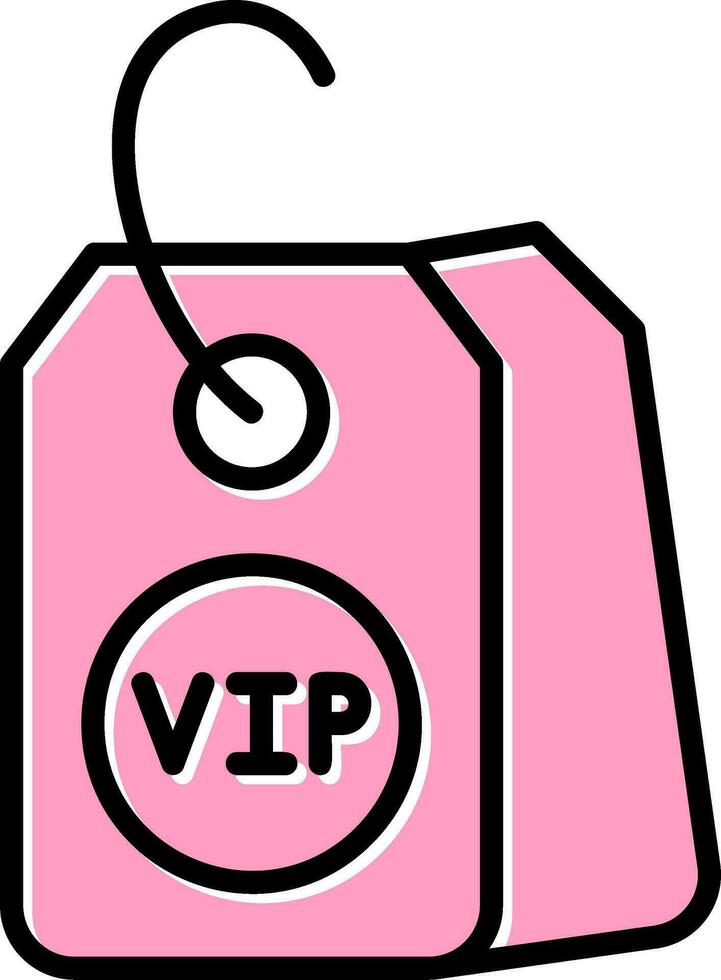 VIP Offer Vector Icon