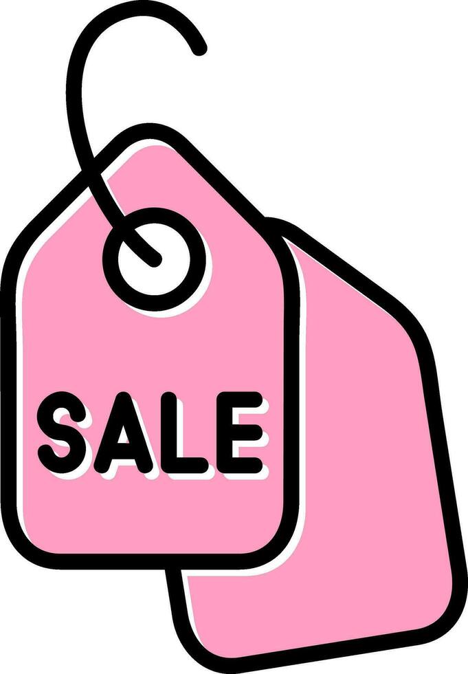 Sale Tag Vector Icon