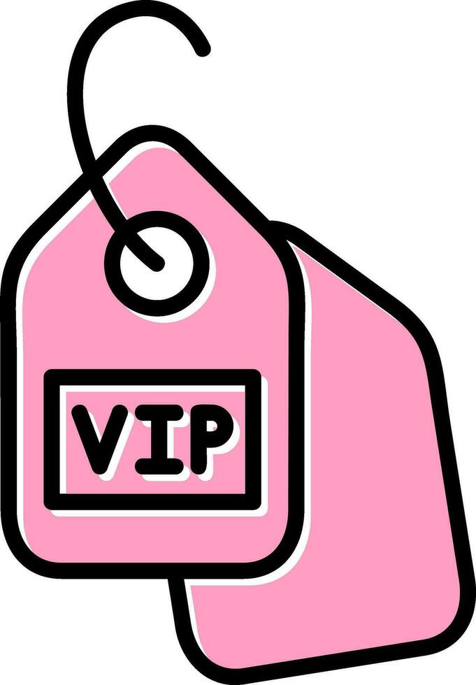 VIP Offer Vector Icon