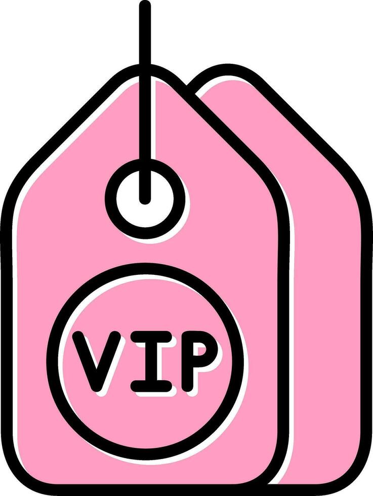 VIP Offer Vector Icon