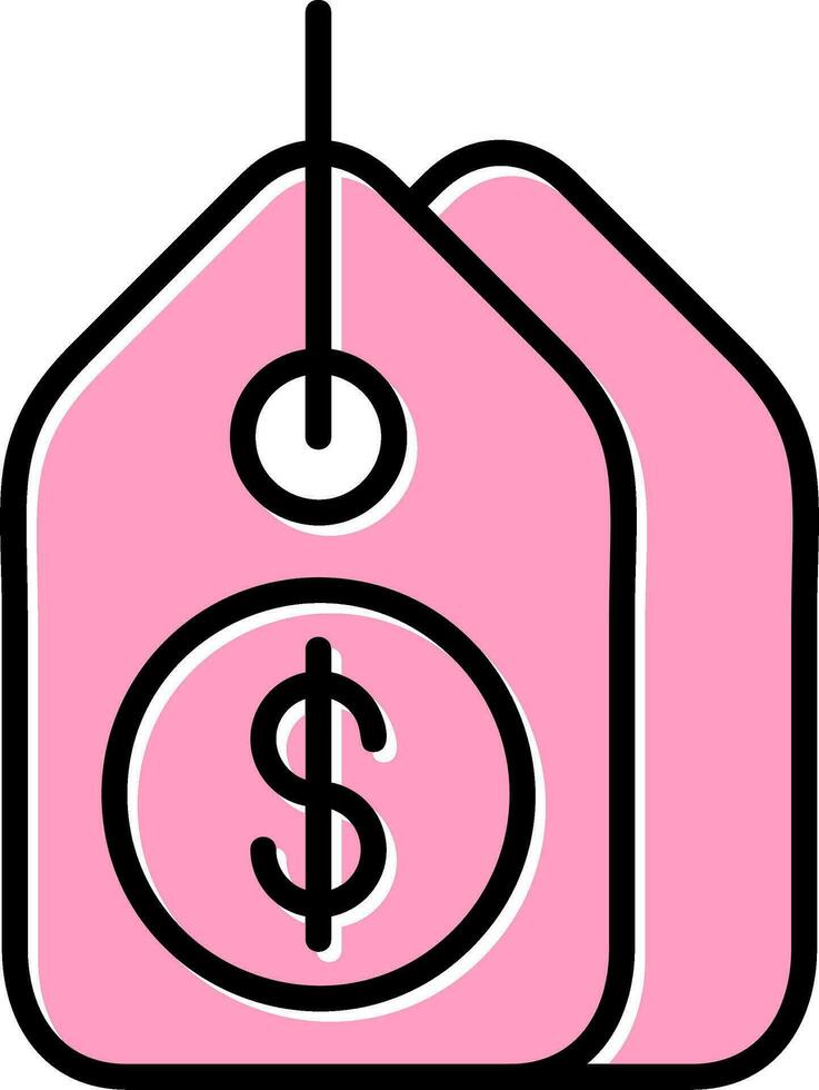 Price Label Vector Icon