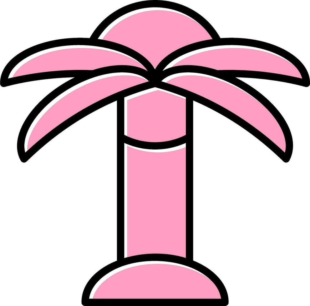 Oasis Vector Icon