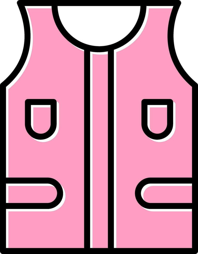 Life Jacket Vector Icon