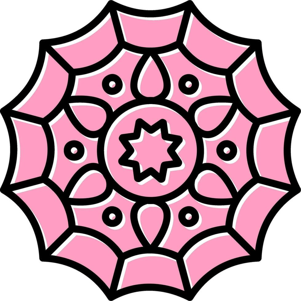 Mandala Vector Icon