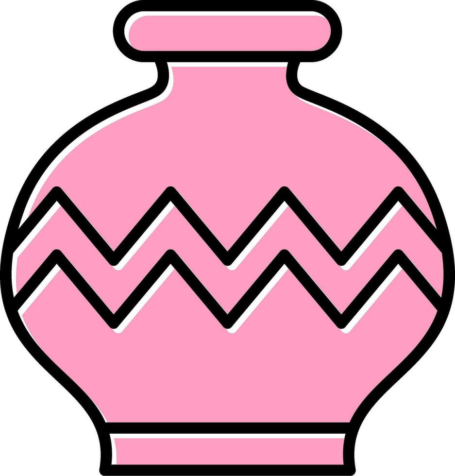 Vase Vector Icon