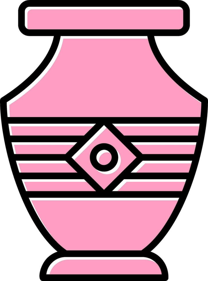 Vase Vector Icon