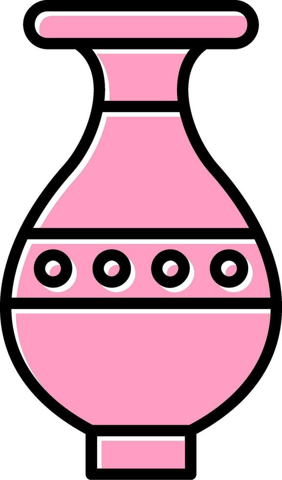 Vase Vector Icon
