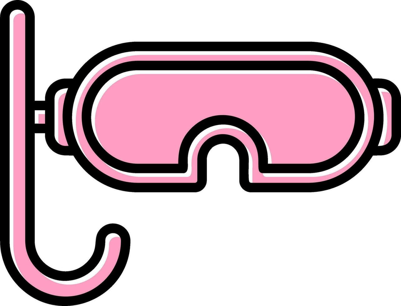 Snorkel Vector Icon