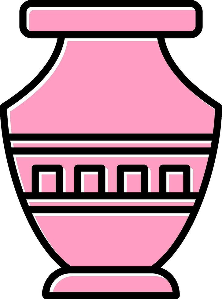 Vase Vector Icon