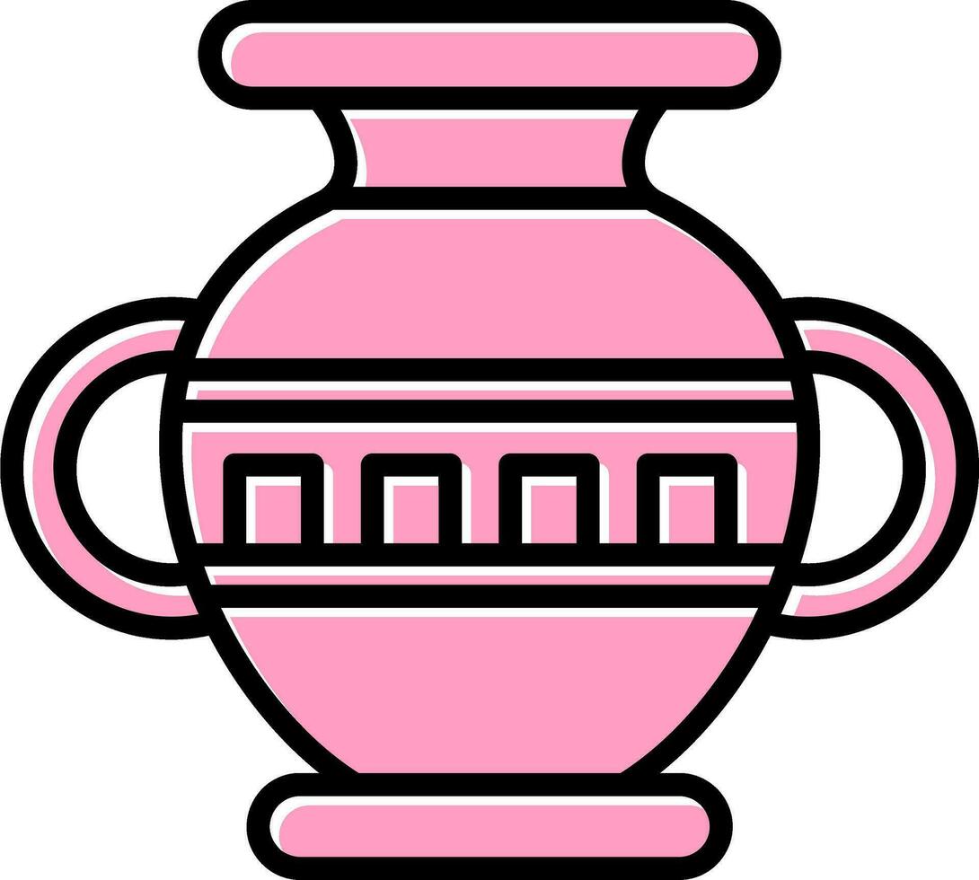 Vase Vector Icon