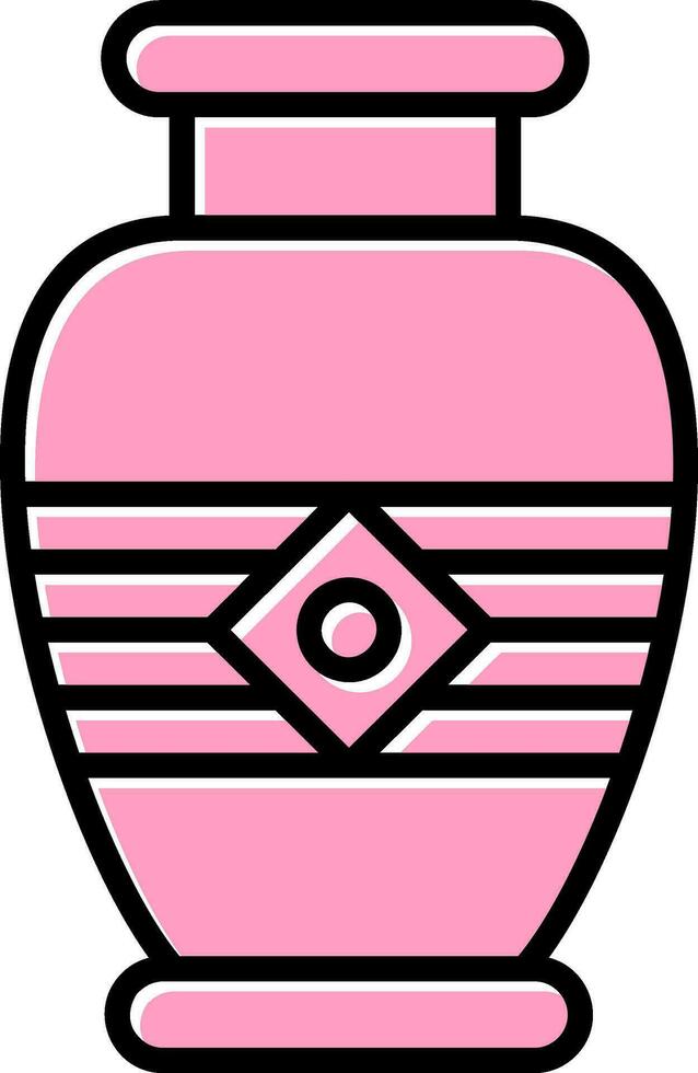Vase Vector Icon
